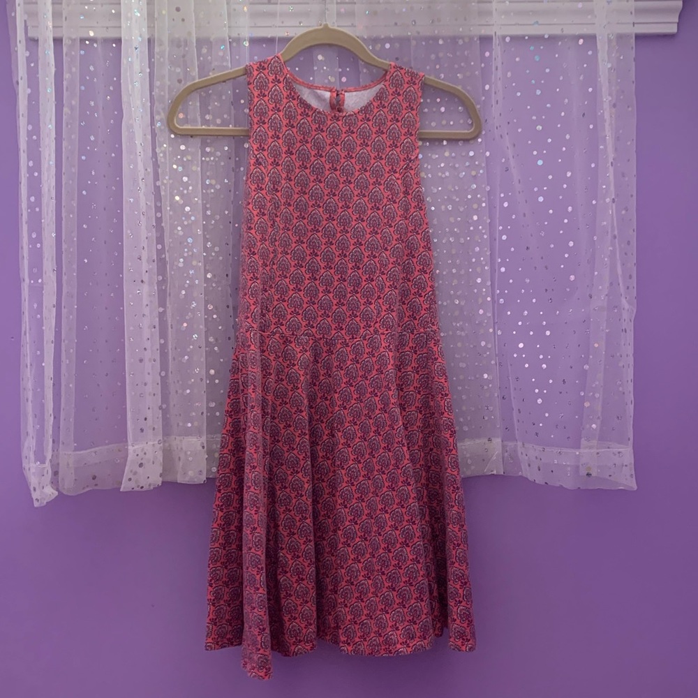 patterned summer dress